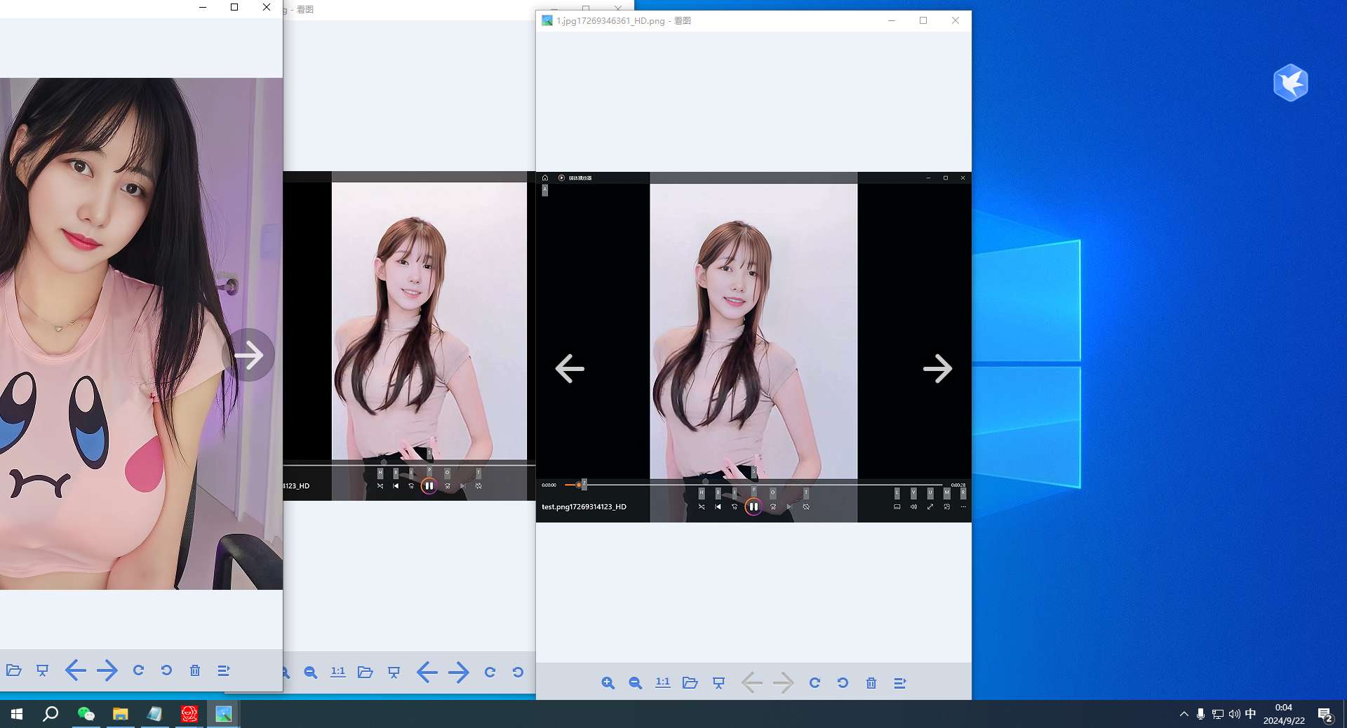 Ai换脸离线版,支持本地视频图片,同时支持直播换脸