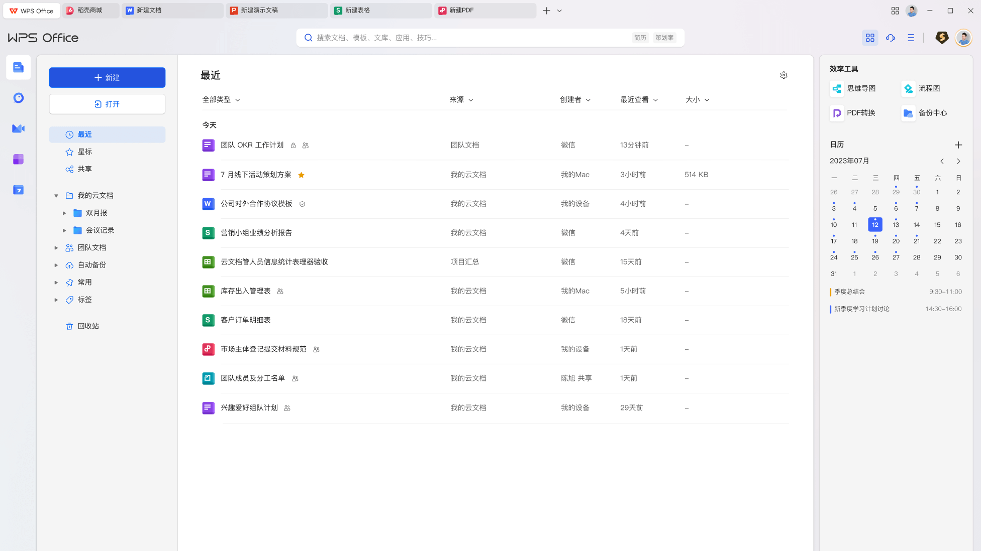 WPS Office 2023专业版 永久激活版
