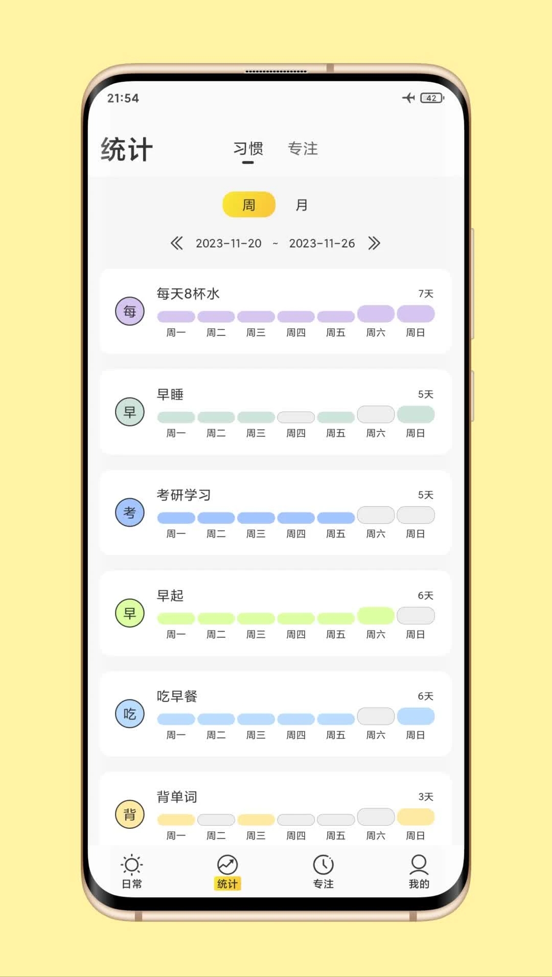 时光日常记录软件 让你变得更加自律
