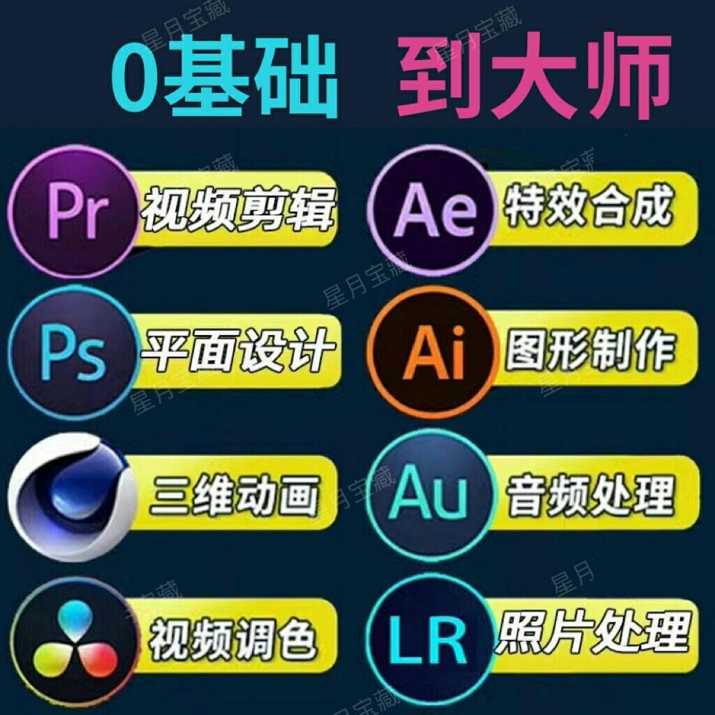 短视频自媒体必备——剪辑后期视频教学与素材-抖汇吧