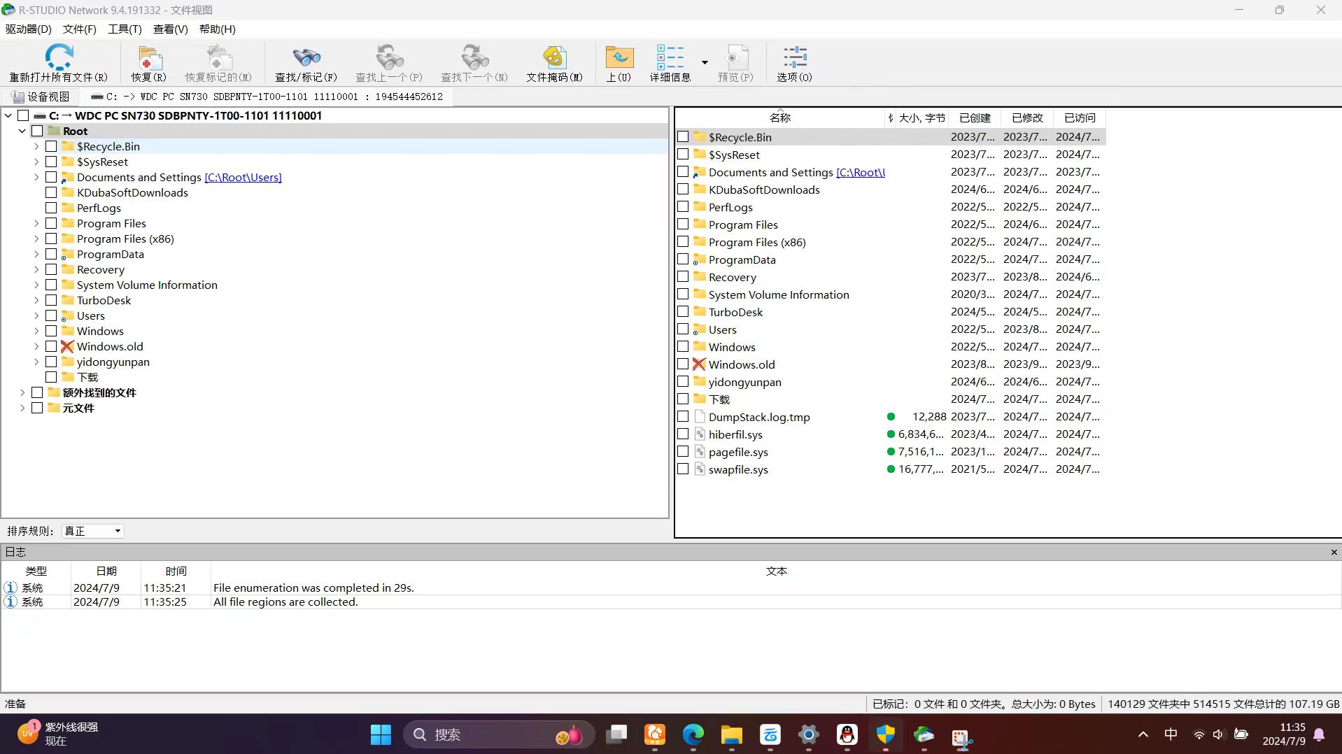 R-Studio (电脑数据恢复)绿色版⭕免安装⭕
