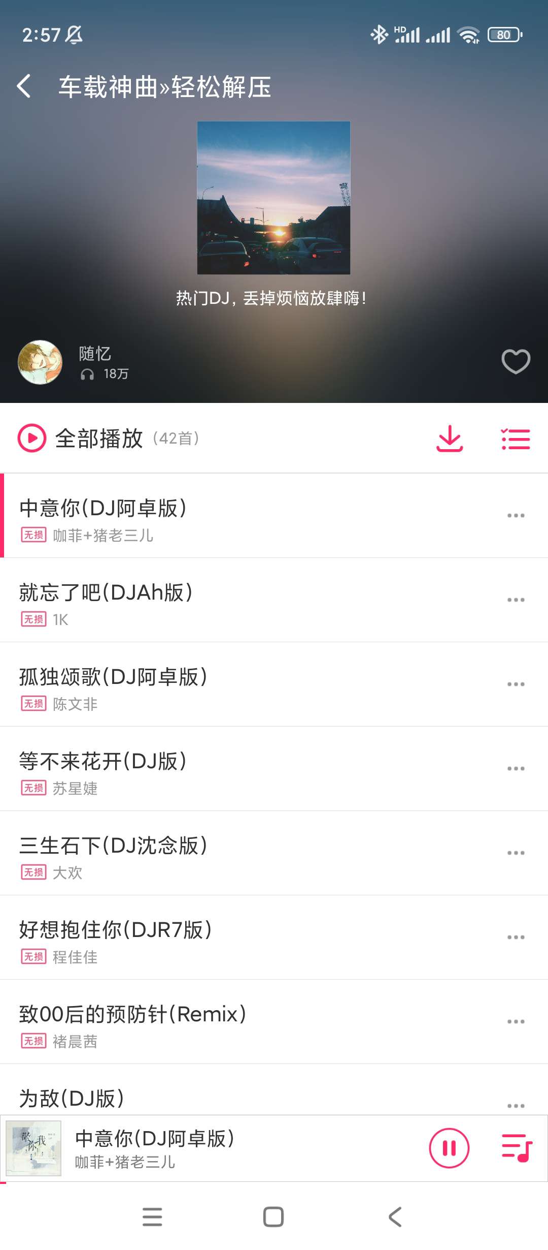 解锁VIP!小众音乐播放神器,支持在线听歌、下载音乐