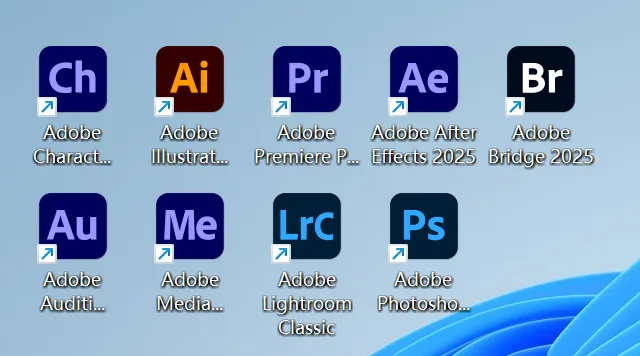 Adobe2025全家桶一键直装版!已解锁 永久激活码