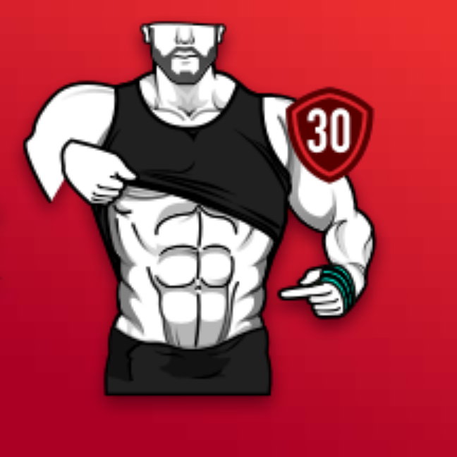 30天练出6块腹肌,猛男必备の神器,“练”就完了