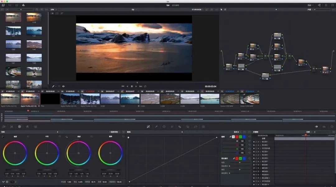 达芬奇19.069正式专业版!Ai专业视频制作工作!