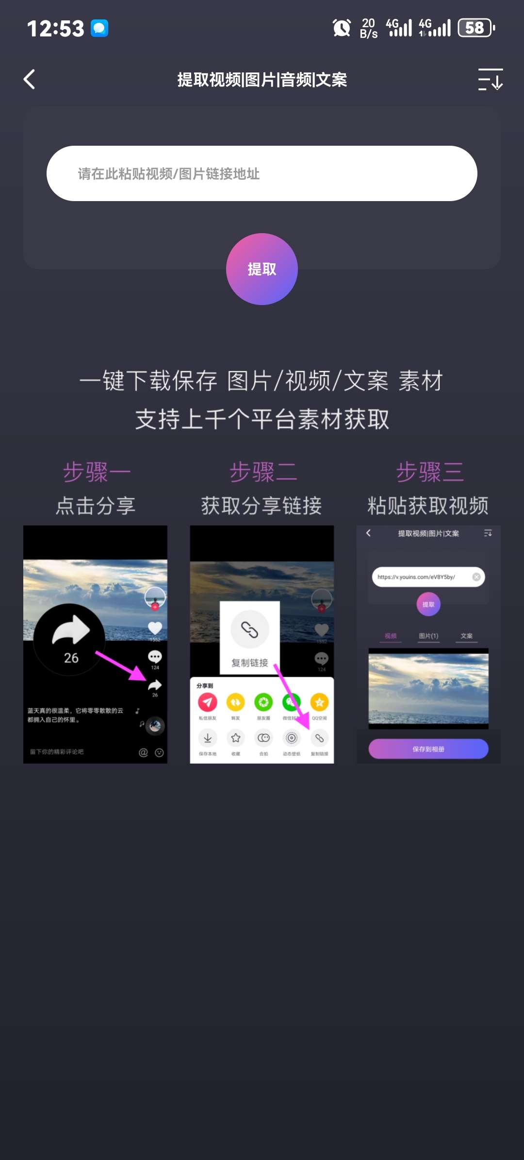 大神水印 支持视频图片 解锁会员